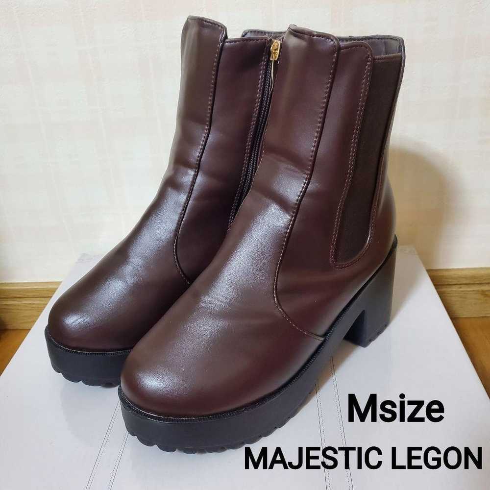 MAJESTIC LEGON Side Gore Boots - image 1