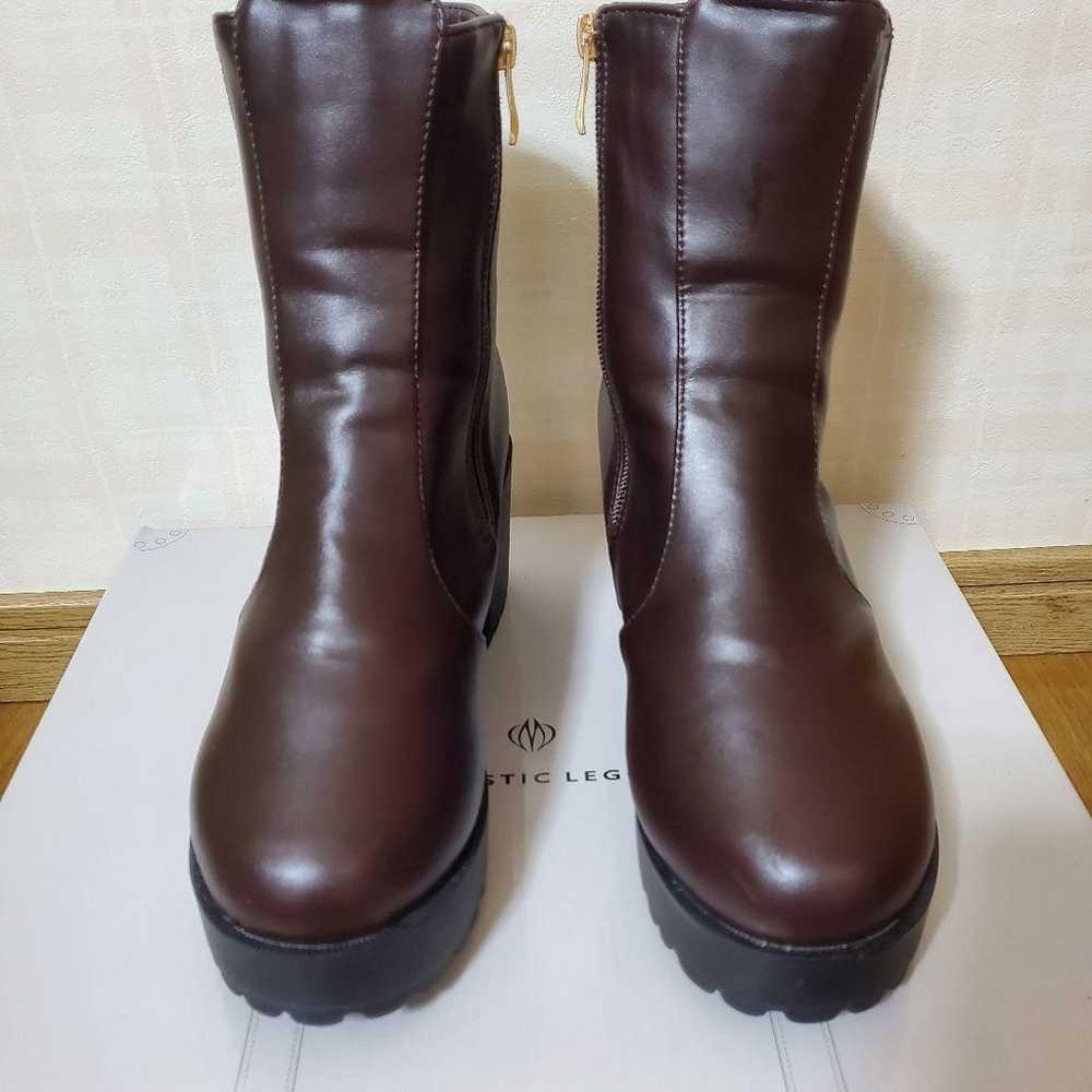 MAJESTIC LEGON Side Gore Boots - image 2