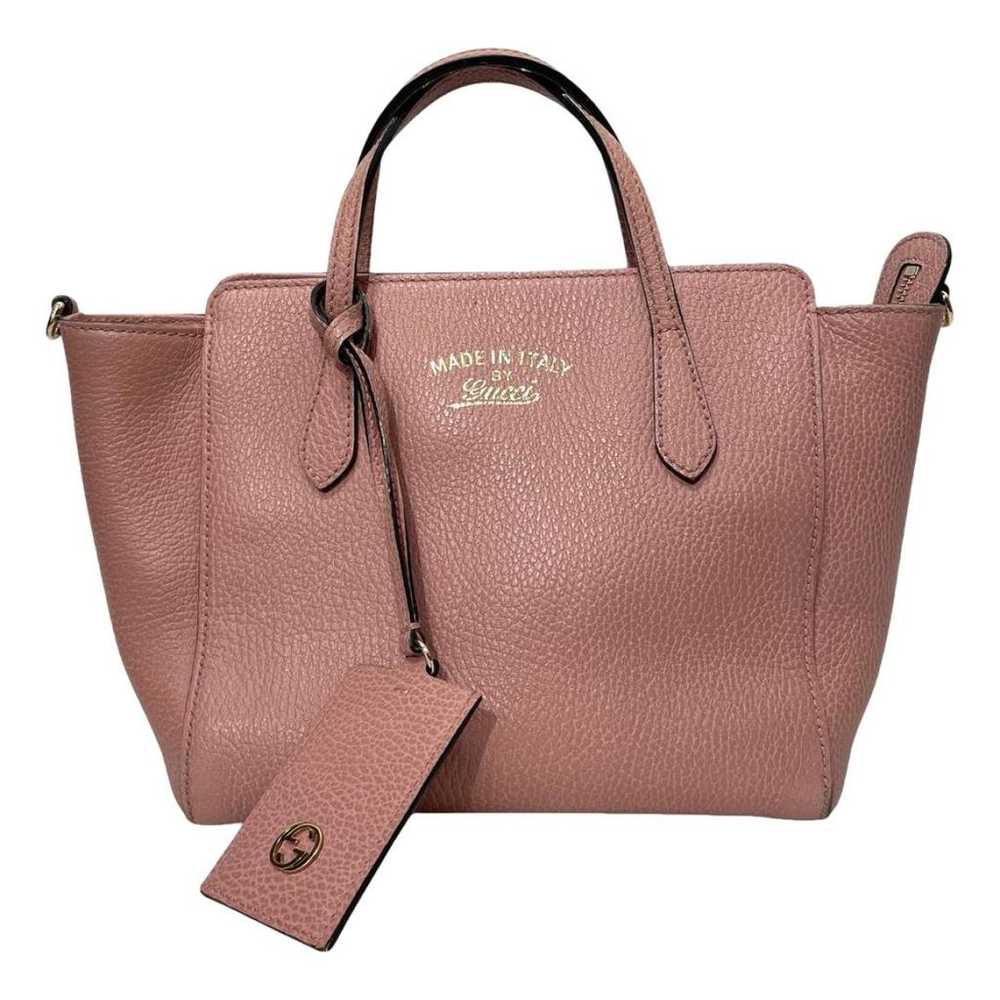 Gucci Leather tote - image 1