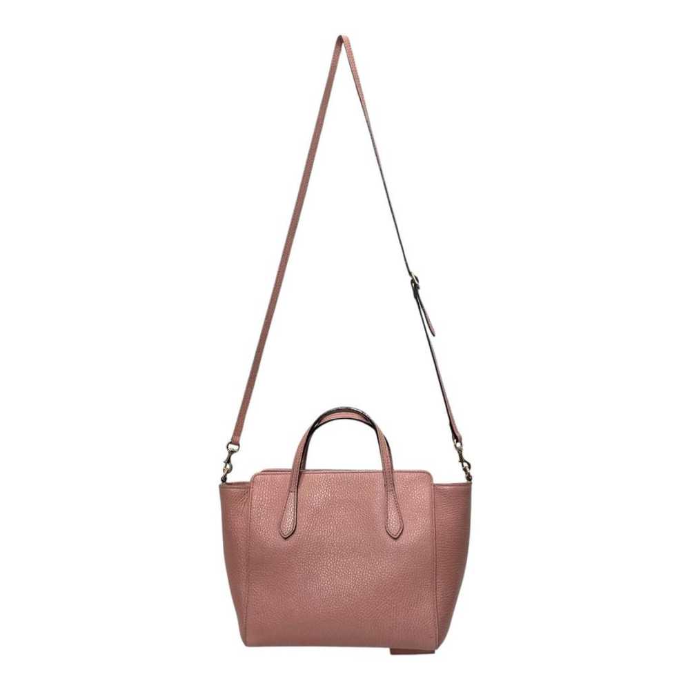 Gucci Leather tote - image 4