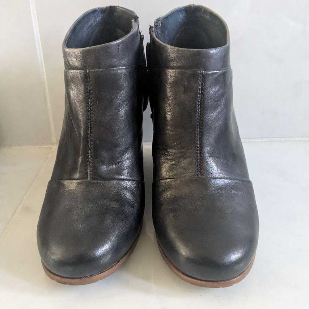 UGG Black Leather Booties ■23 - image 4