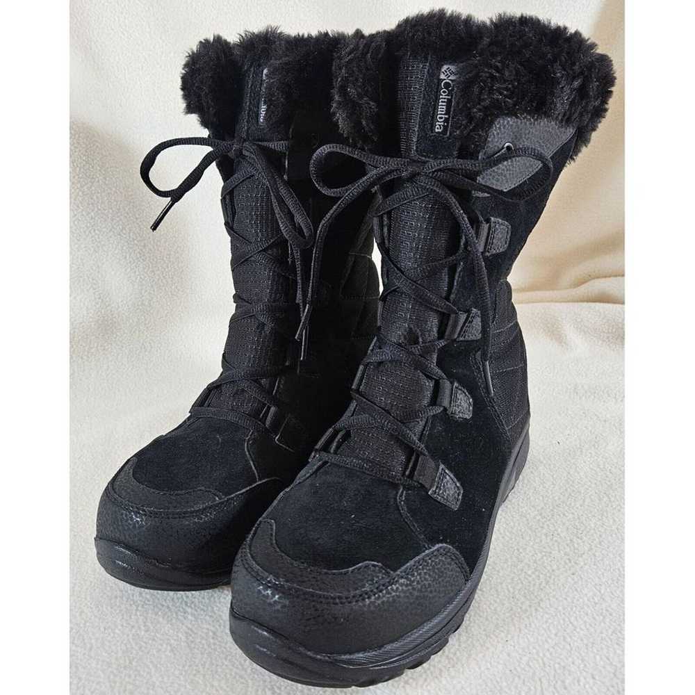 Columbia Ice Maiden II Womens Sz 7.5 Winter Boots… - image 1