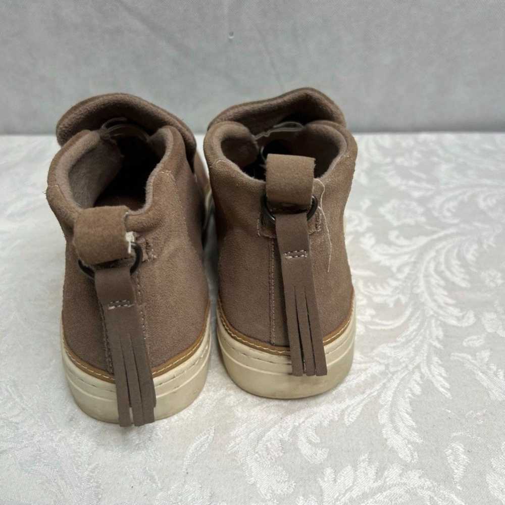 TOMS Paxton Sneakers Tan Pull Tab Slip On Women's… - image 3