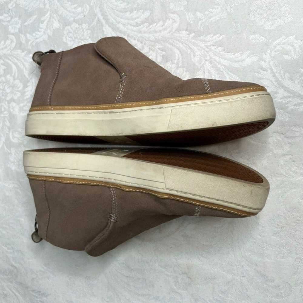 TOMS Paxton Sneakers Tan Pull Tab Slip On Women's… - image 6