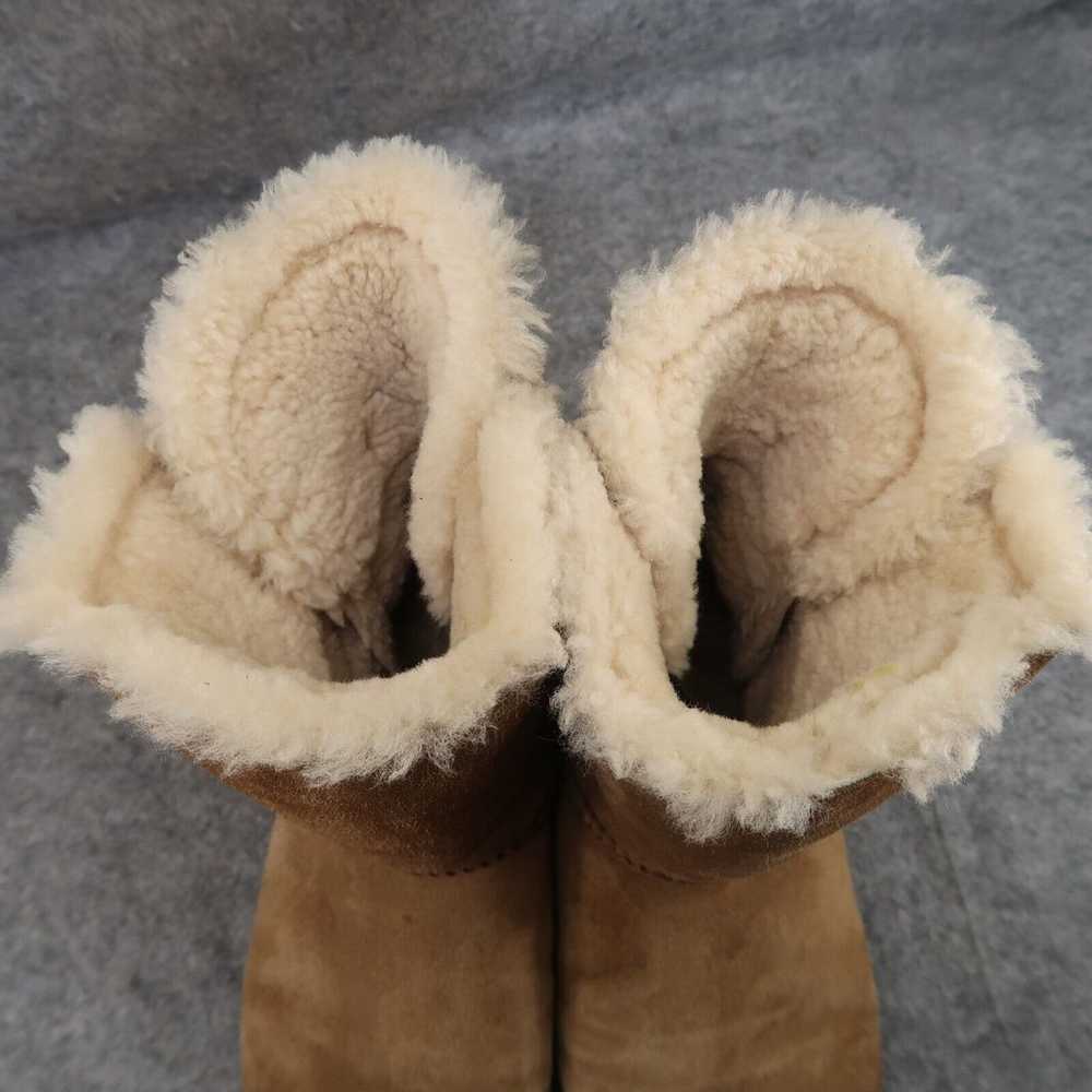 Bearpaw Shoes Womens 9 Boots Winter Shearling Abi… - image 12