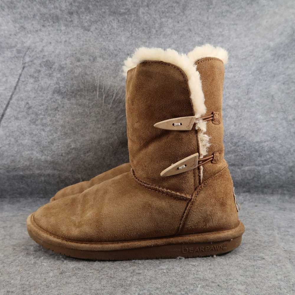 Bearpaw Shoes Womens 9 Boots Winter Shearling Abi… - image 4