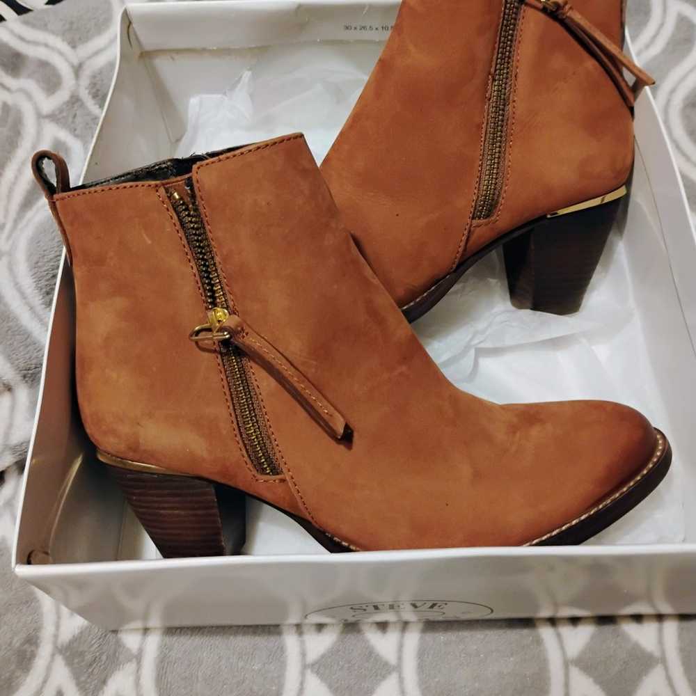 Steve Madden Suede Ankle Boots - image 3