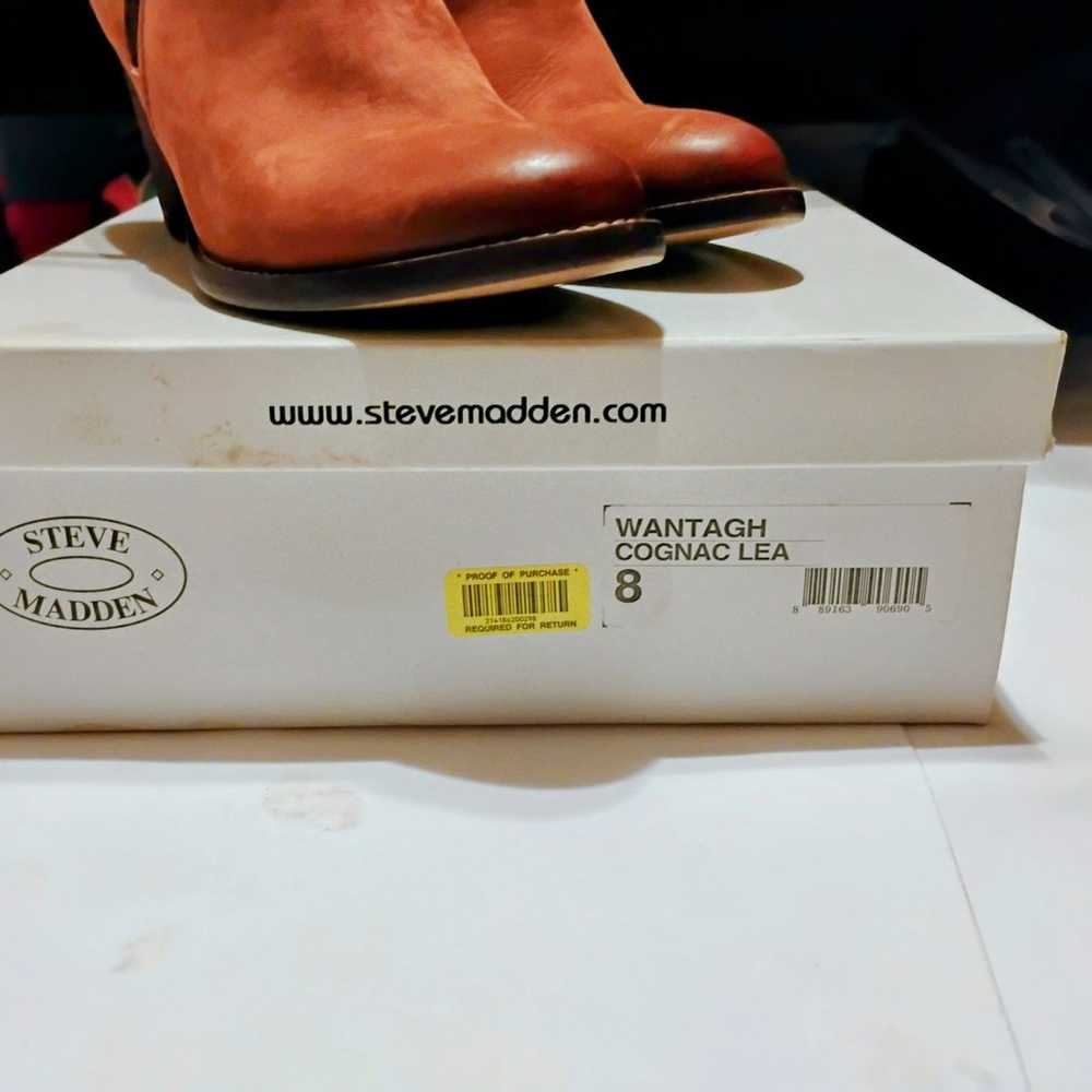 Steve Madden Suede Ankle Boots - image 5