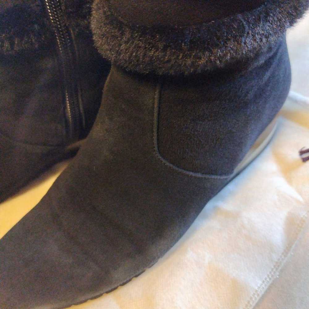 Ginza Yoshinoya Fur-Lined Short Boots - image 3