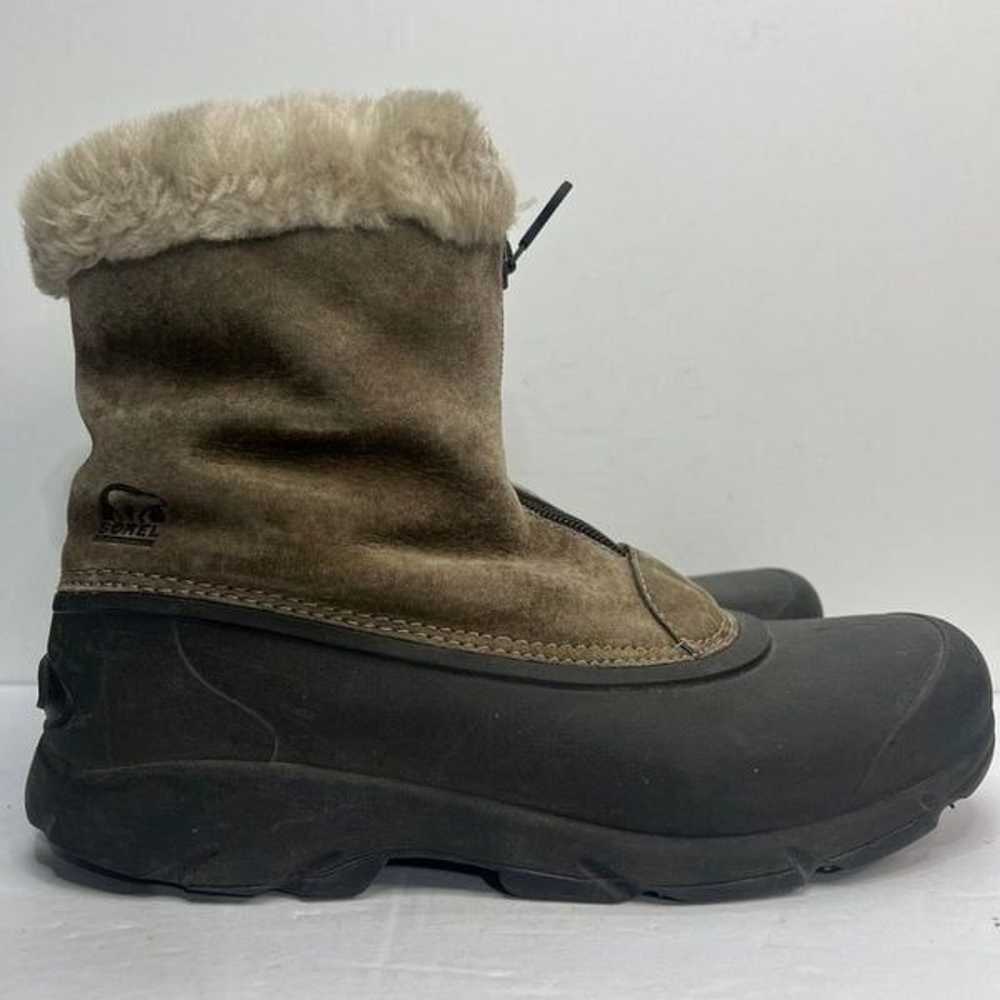 Sorel Snow Angel Zip Thinsulate Lined Snow Boots - image 1