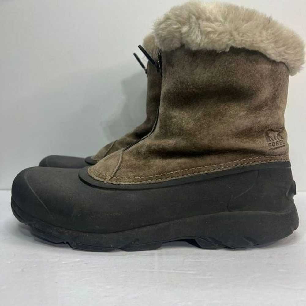 Sorel Snow Angel Zip Thinsulate Lined Snow Boots - image 2