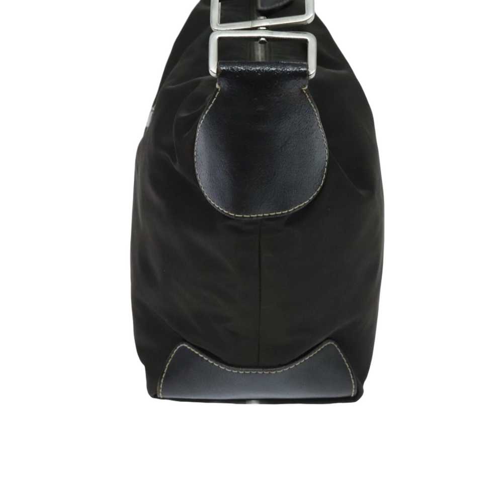 Prada Brown and Leather Shoulder Bag - image 5