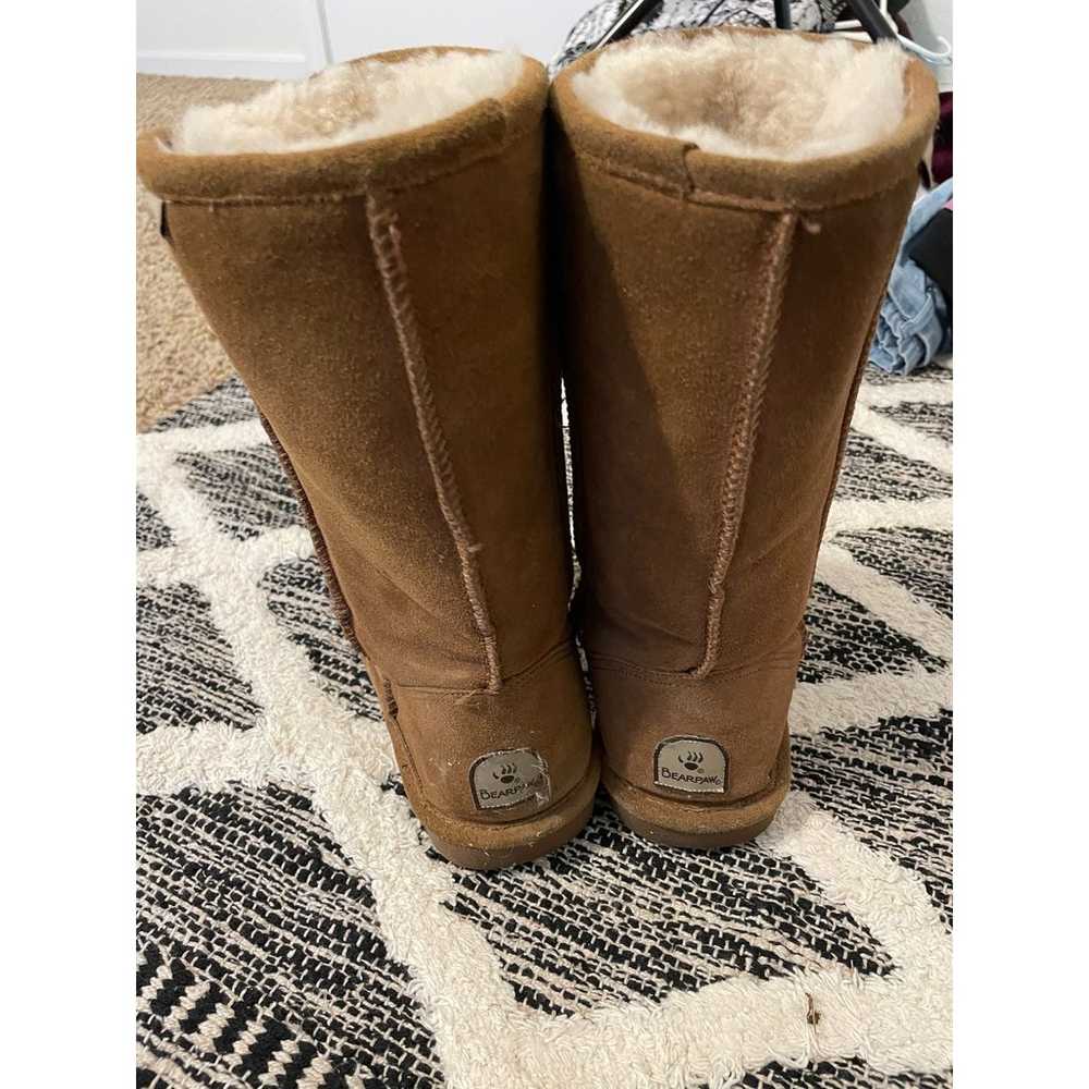 Bearpaw by Ugg Mid Calf Classic Furry Boots women… - image 5