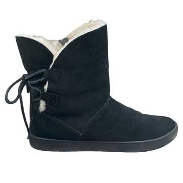 Koolaburra X UGG Women's Shazi Short Black Suede … - image 1