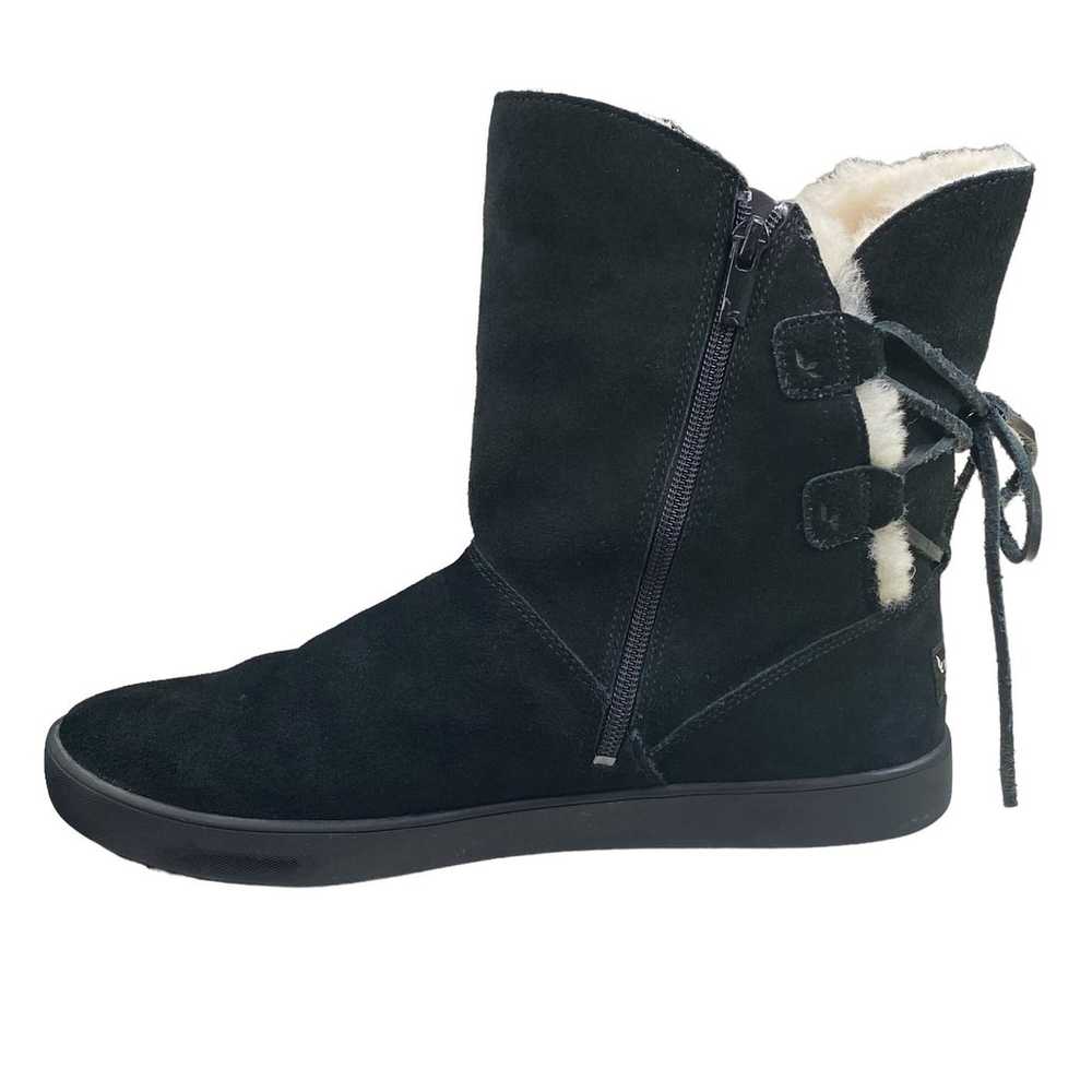 Koolaburra X UGG Women's Shazi Short Black Suede … - image 2