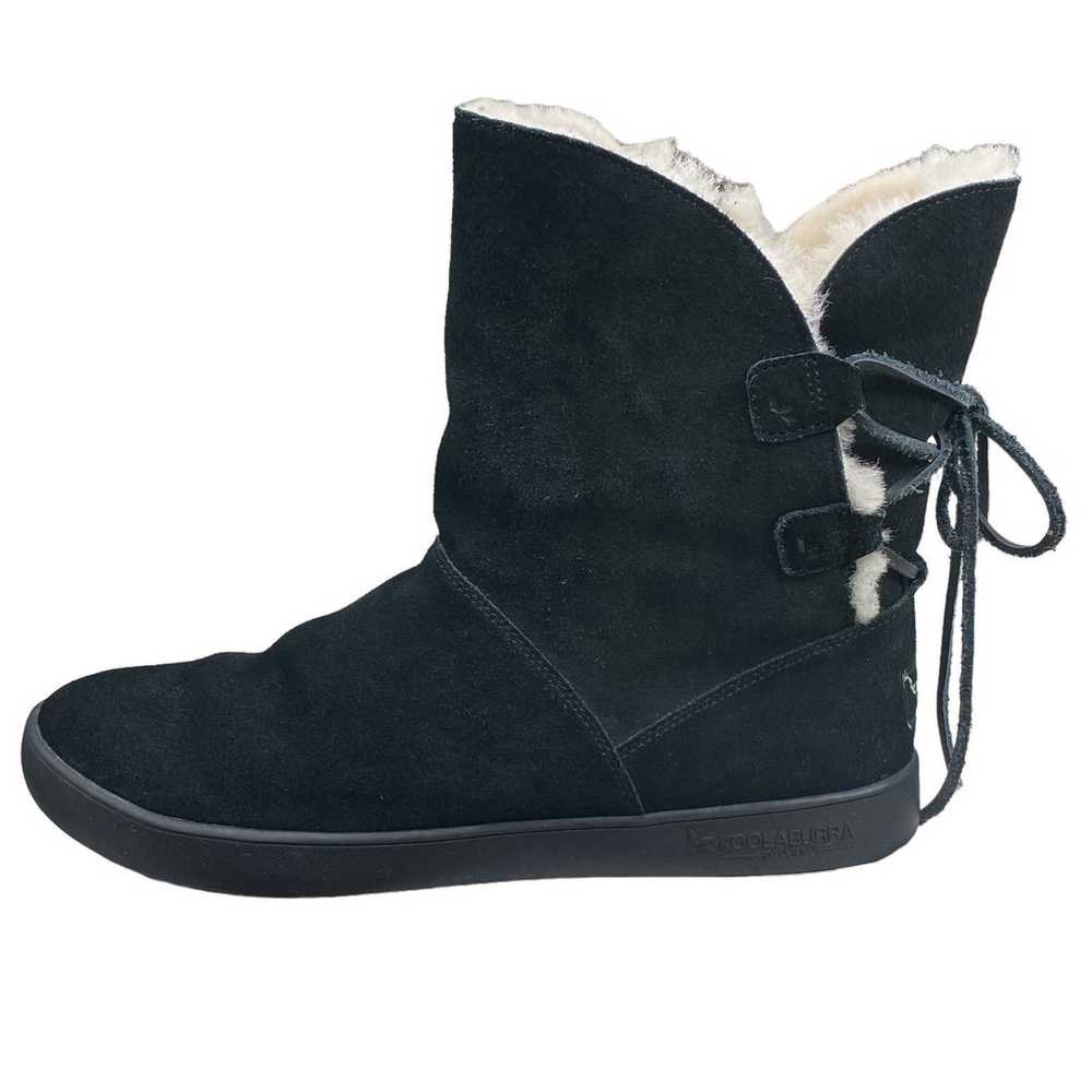 Koolaburra X UGG Women's Shazi Short Black Suede … - image 3