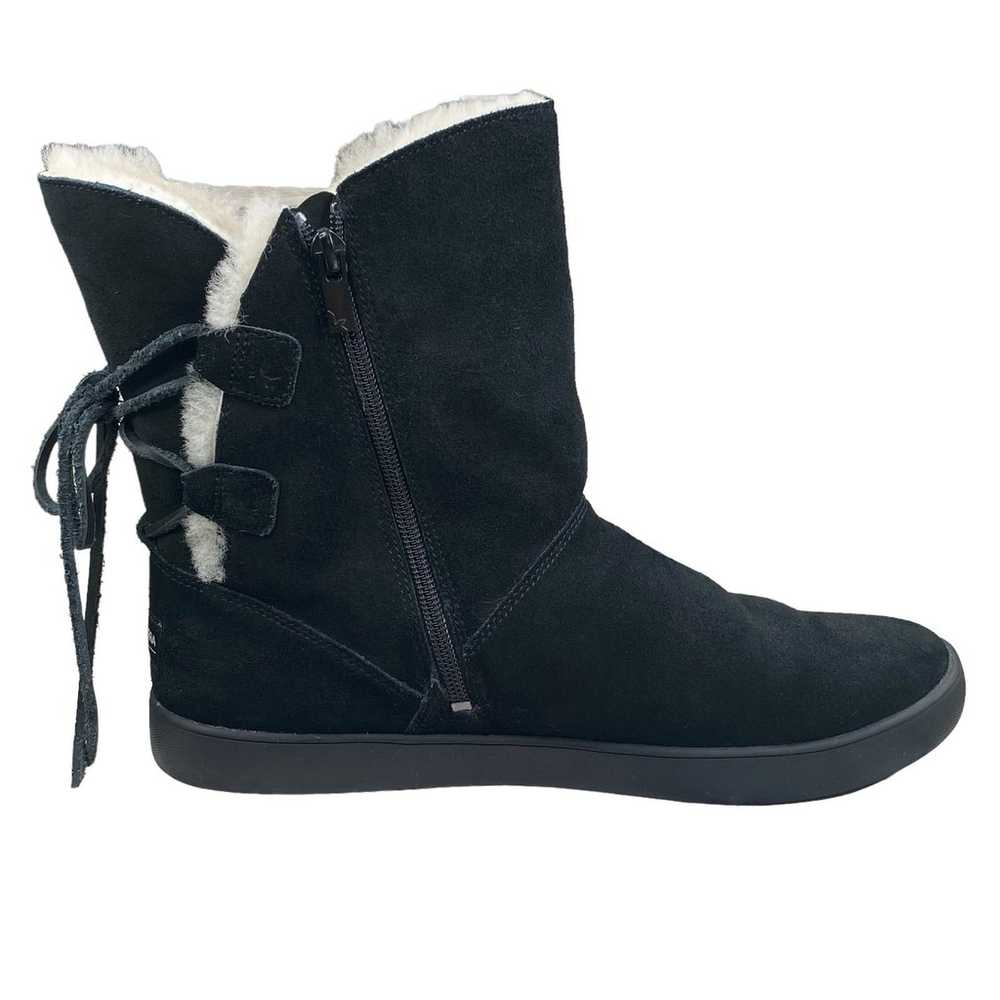 Koolaburra X UGG Women's Shazi Short Black Suede … - image 4