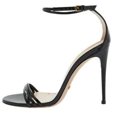 Gucci Patent leather sandal