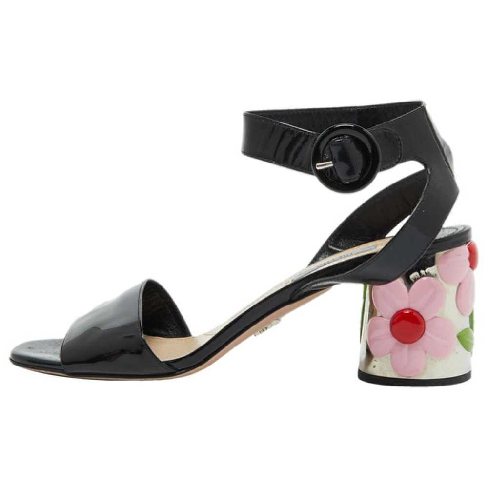 Prada Patent leather sandal - image 1