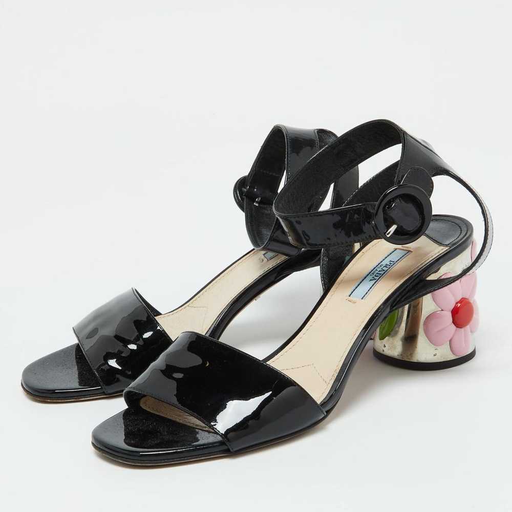 Prada Patent leather sandal - image 2