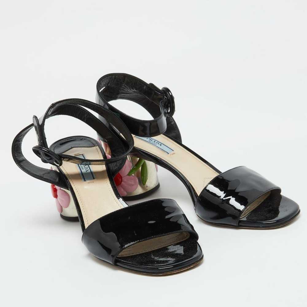 Prada Patent leather sandal - image 3