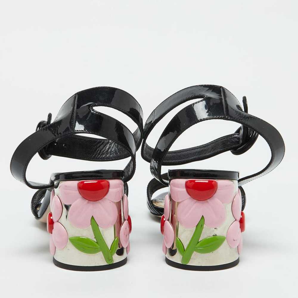 Prada Patent leather sandal - image 4