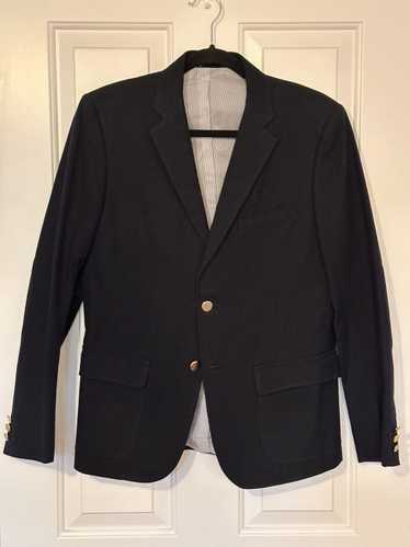 Band Of Outsiders Navy Blazer Gold Button Tag 2