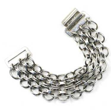 Sterling Chainmail Bracelet - image 1