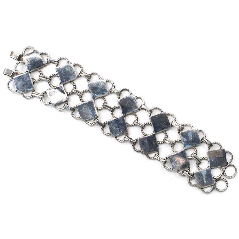 Diamond Link Bracelet - image 1