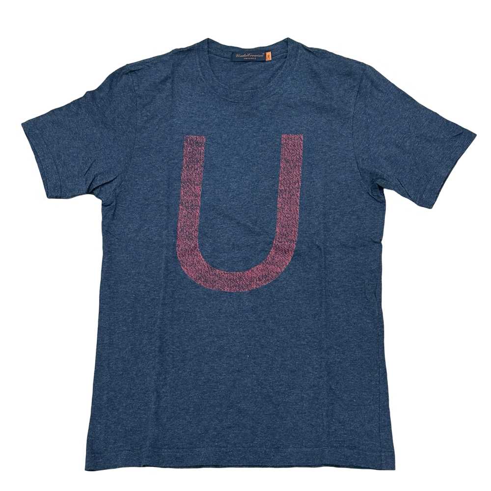 Undercover “U” T-shirt Sz 2 - image 1