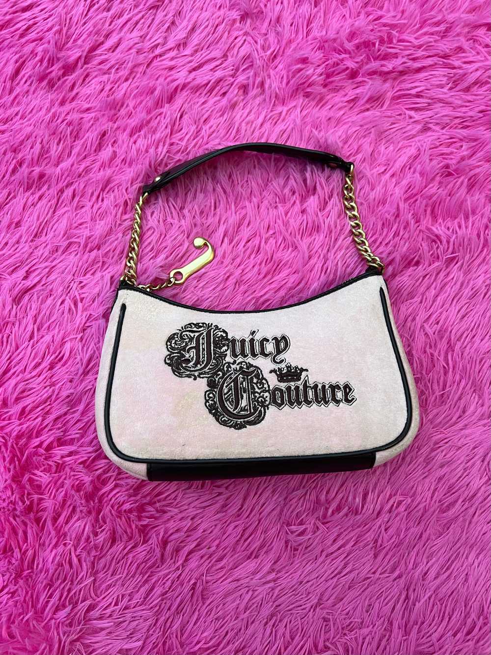 rare juicy couture pink mini bag (fits phone) - image 1