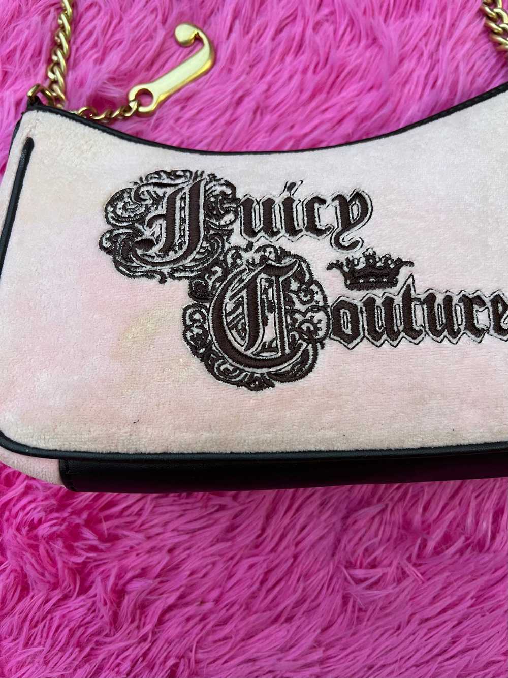 rare juicy couture pink mini bag (fits phone) - image 2