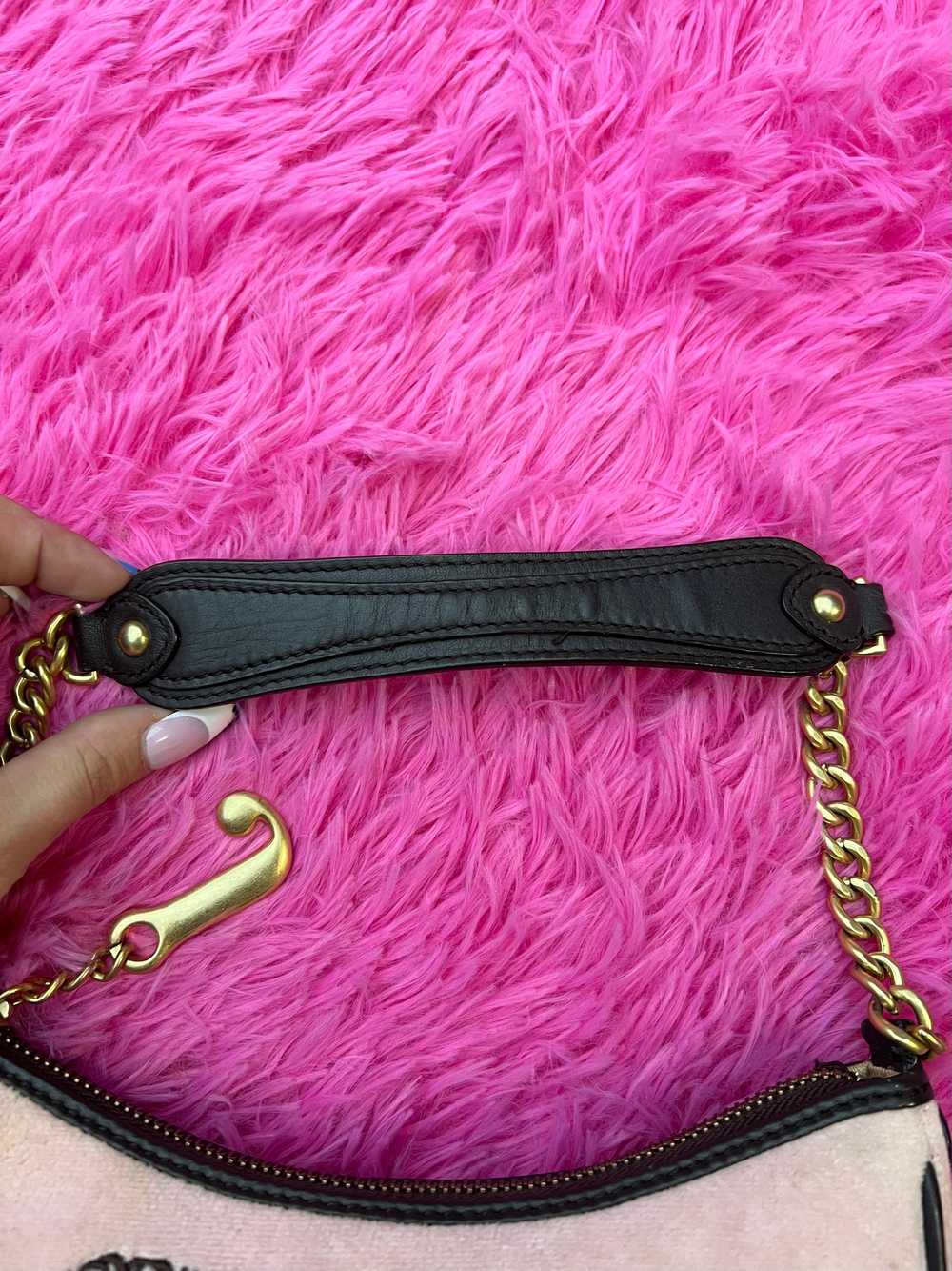 rare juicy couture pink mini bag (fits phone) - image 3