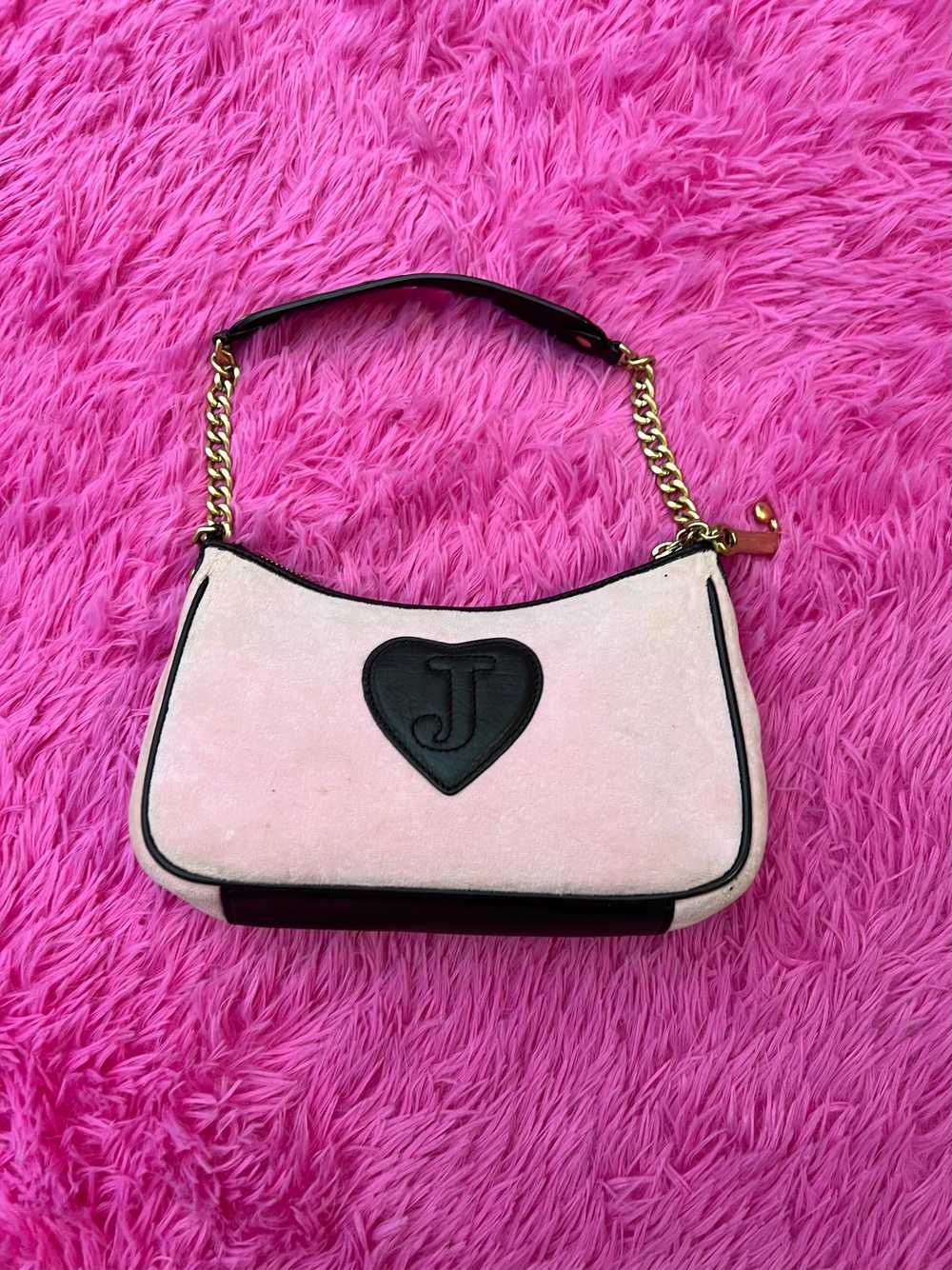 rare juicy couture pink mini bag (fits phone) - image 4