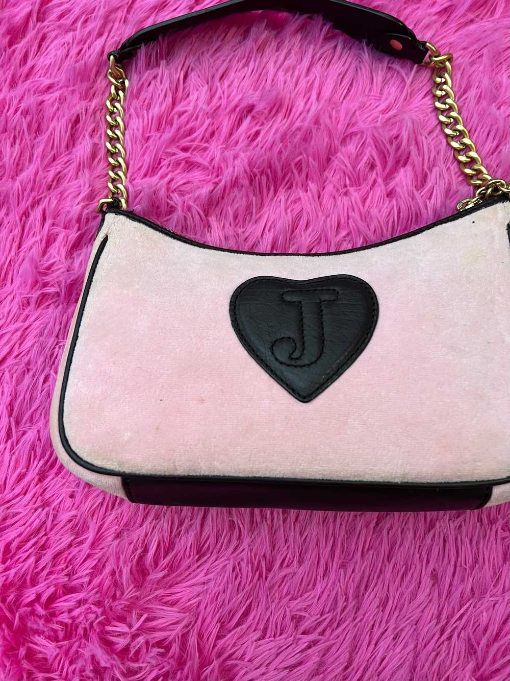 rare juicy couture pink mini bag (fits phone) - image 5