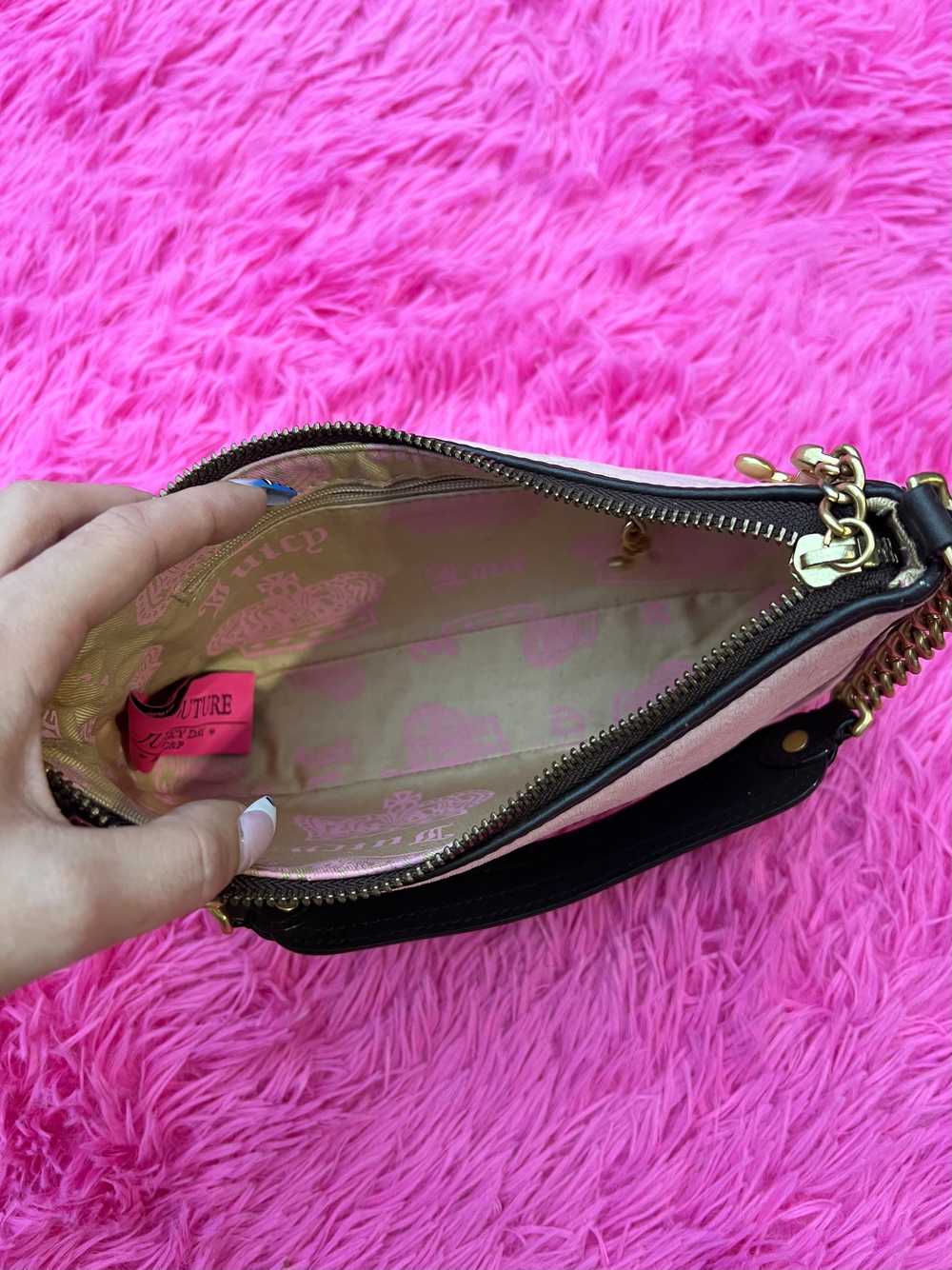 rare juicy couture pink mini bag (fits phone) - image 6