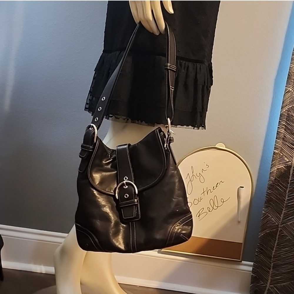 Vintage Coach shoulder bag - image 1