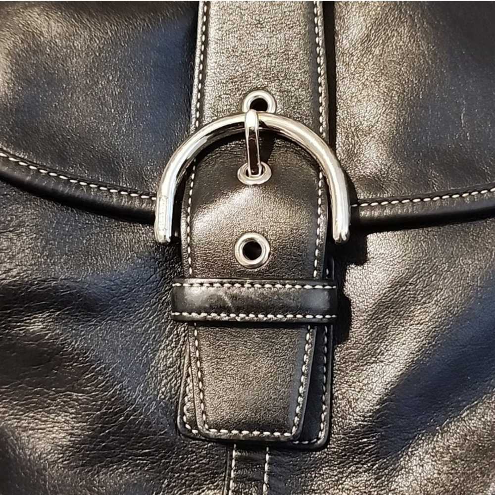 Vintage Coach shoulder bag - image 5