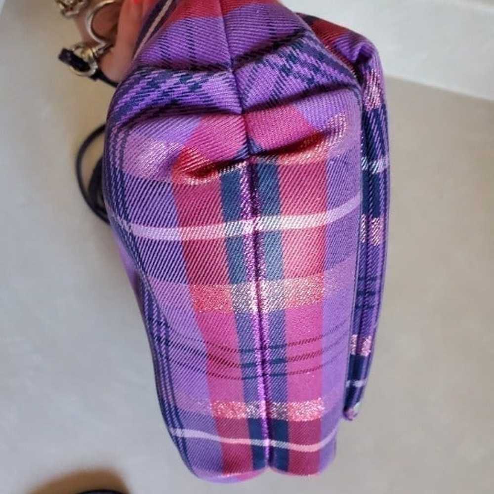 Like New Coach Rare Graffiti Plaid Crossbody Bag … - image 6