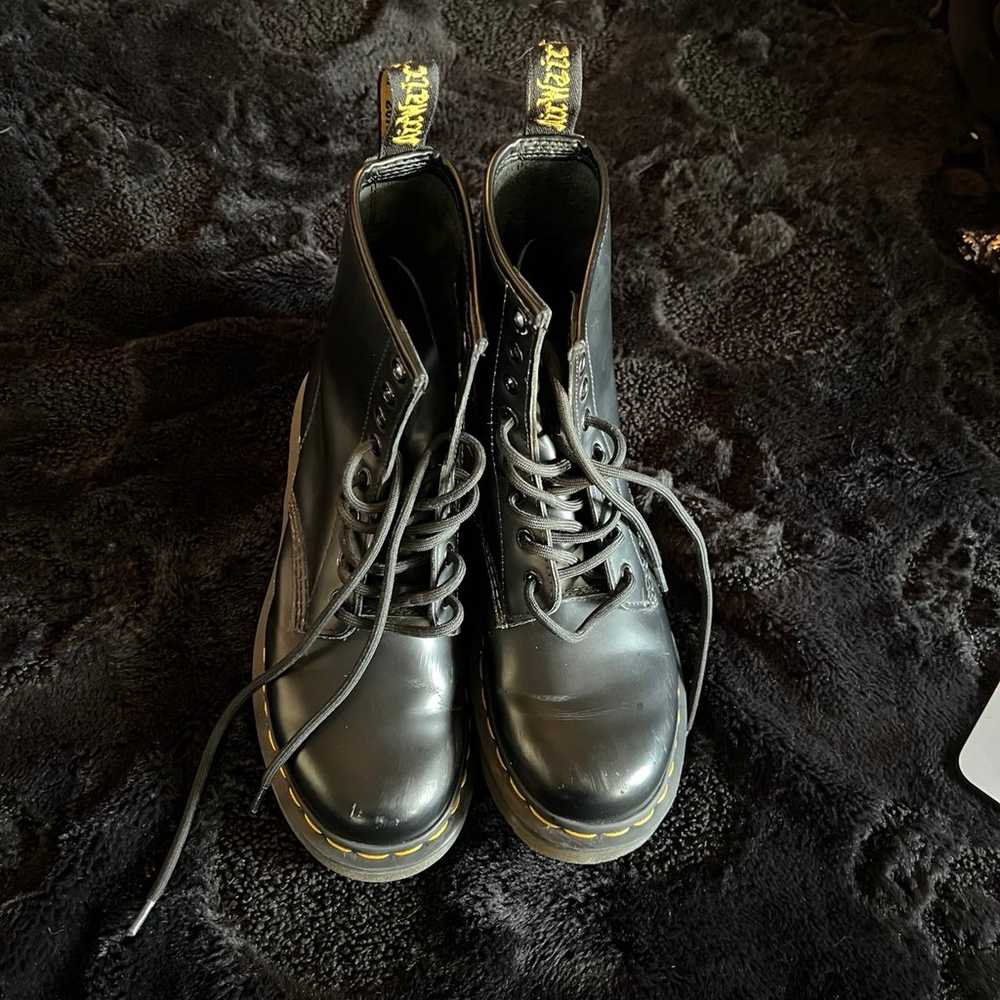 Black Dr. Martens 1460 Pascal boots - image 1