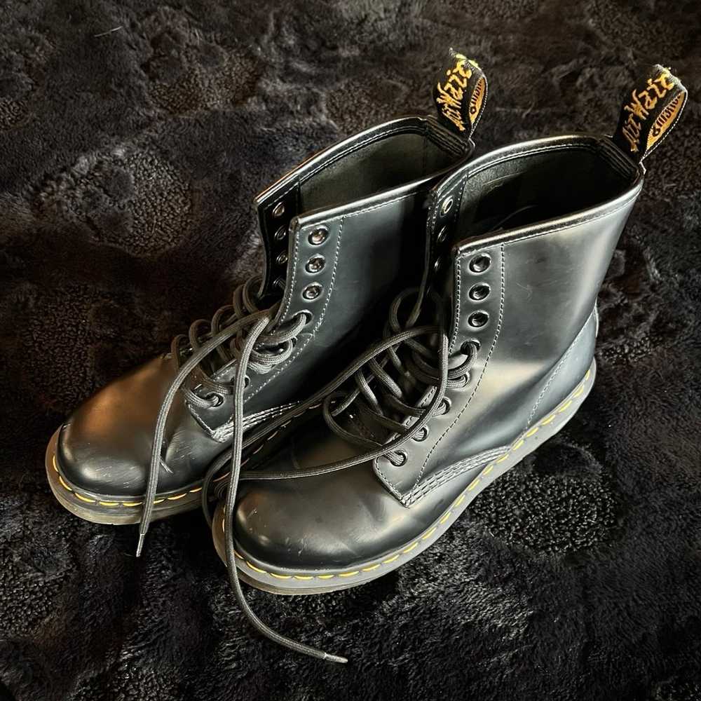 Black Dr. Martens 1460 Pascal boots - image 2