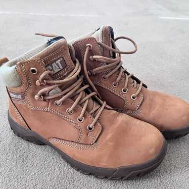 Women’s caterpillar CAT steel toe Tess boots 8.5