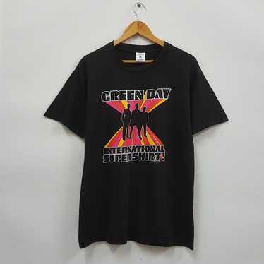 Band Tees × Tour Tee × Vintage Vintage GREEN DAY … - image 1