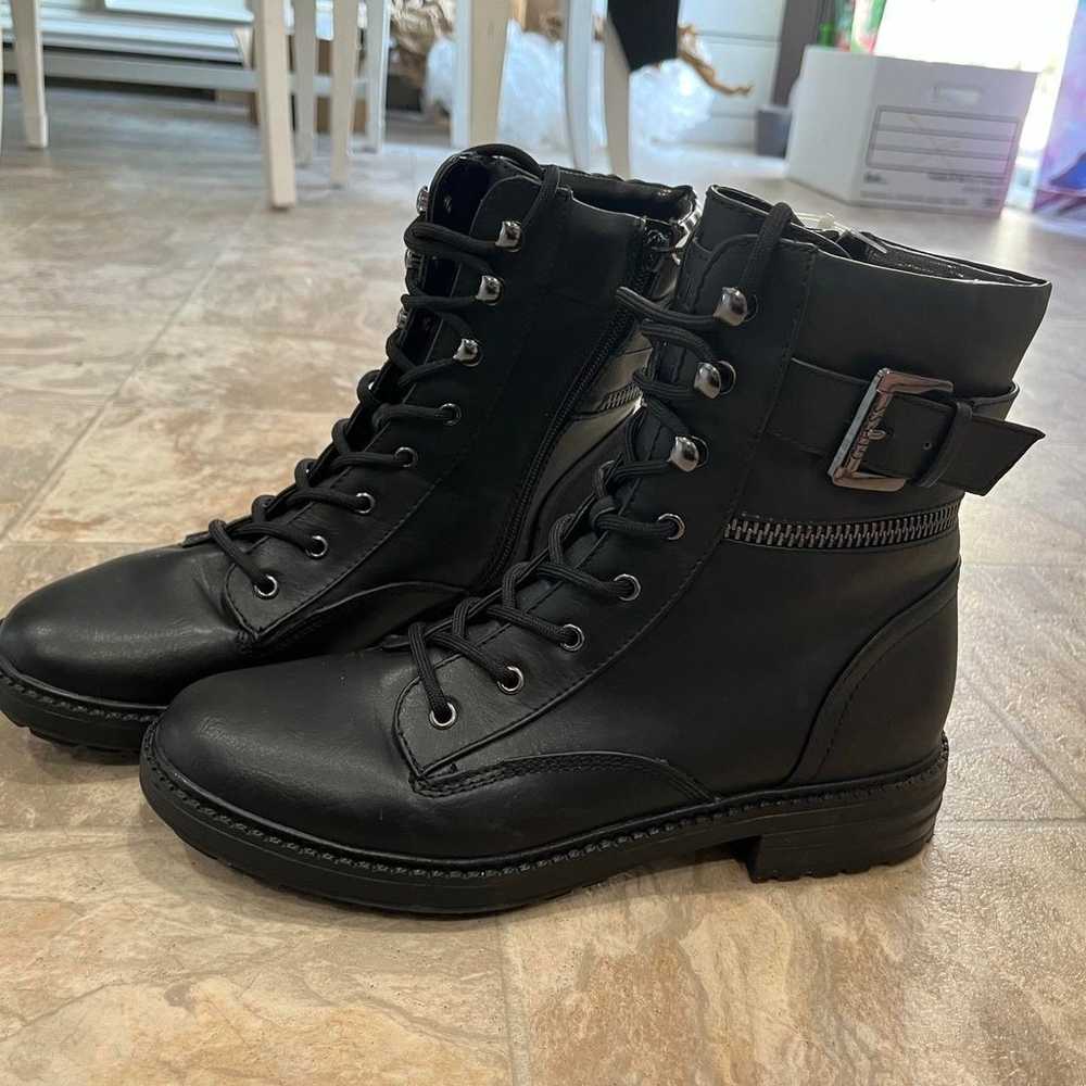 Guess Gallton combat boots size 9 perfect conditi… - image 2