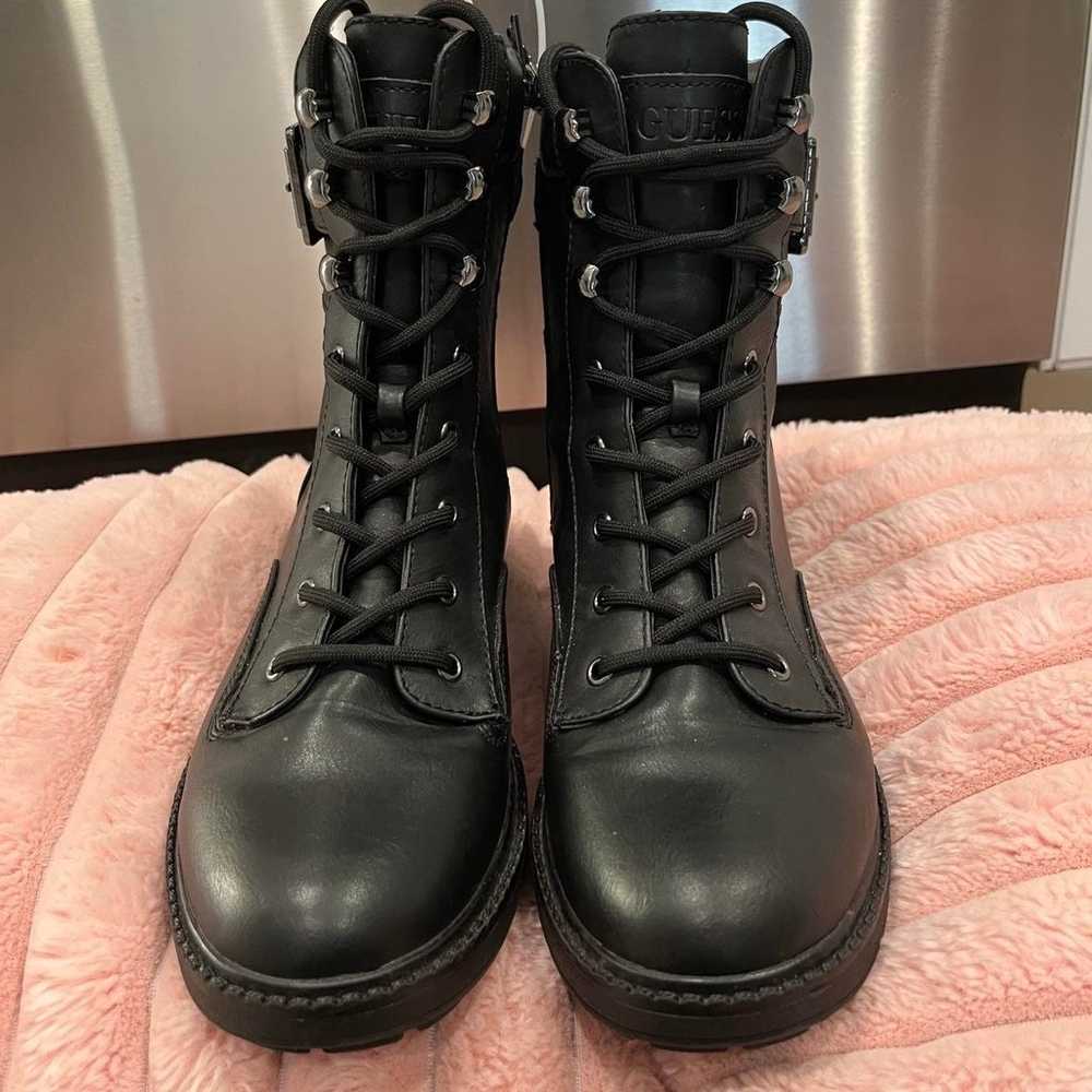 Guess Gallton combat boots size 9 perfect conditi… - image 3