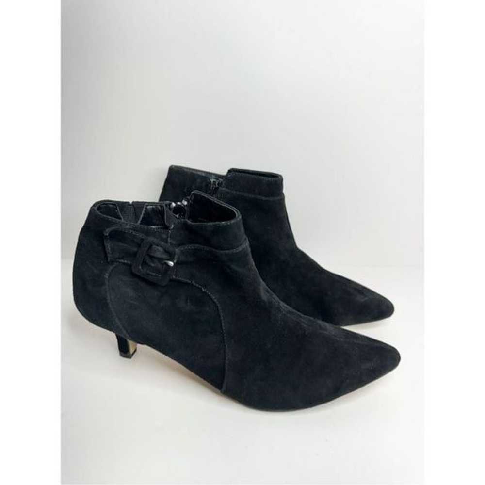 Bella Vita Booties Womens Bindi Shoot Black Kid S… - image 2