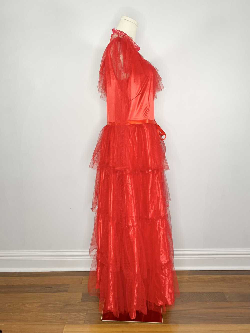 Dolls Kill Beetlejuice - Lydia Red Gown - image 8