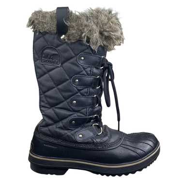 Sorel Women’s Tofino Black Waterproof Winter Boot… - image 1