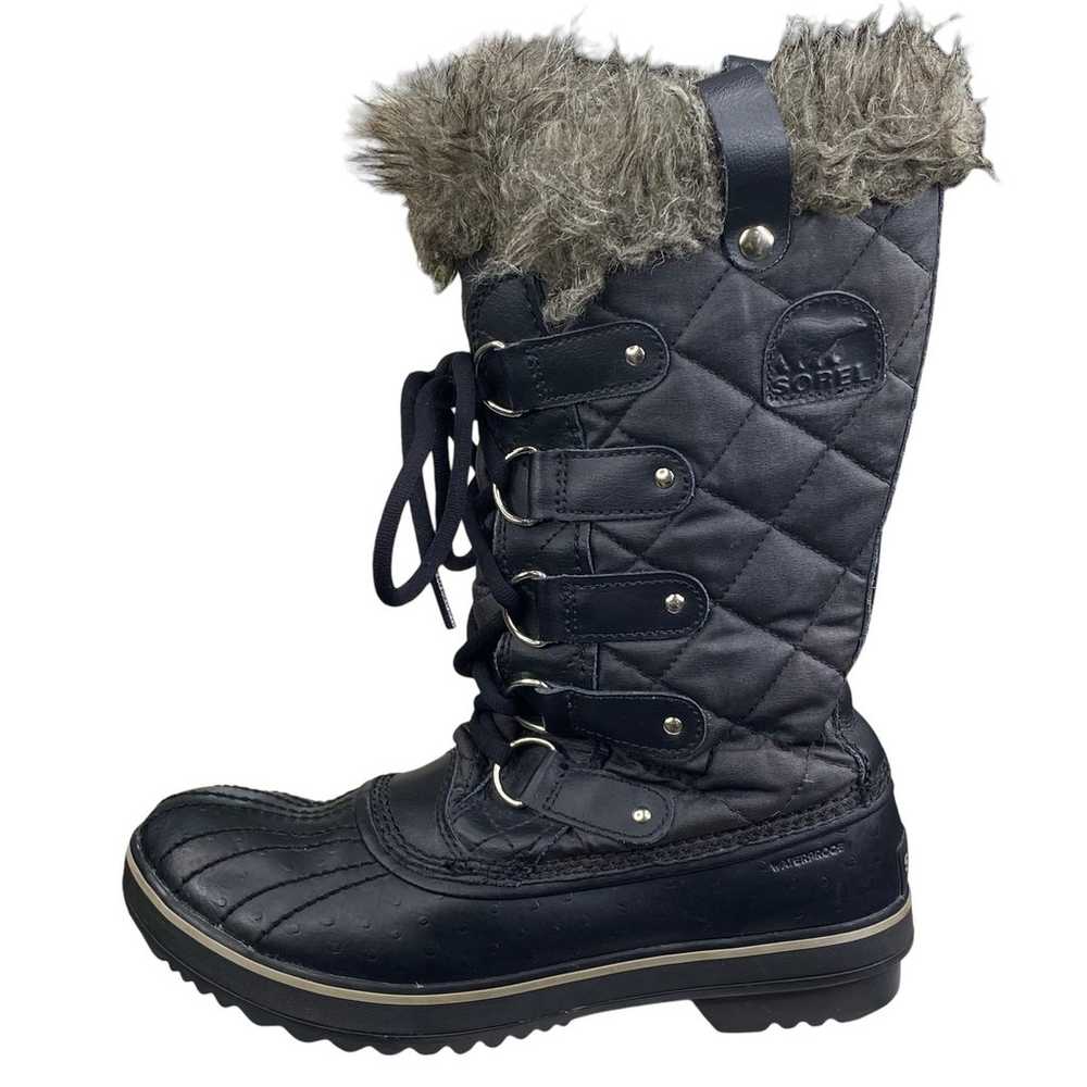 Sorel Women’s Tofino Black Waterproof Winter Boot… - image 2