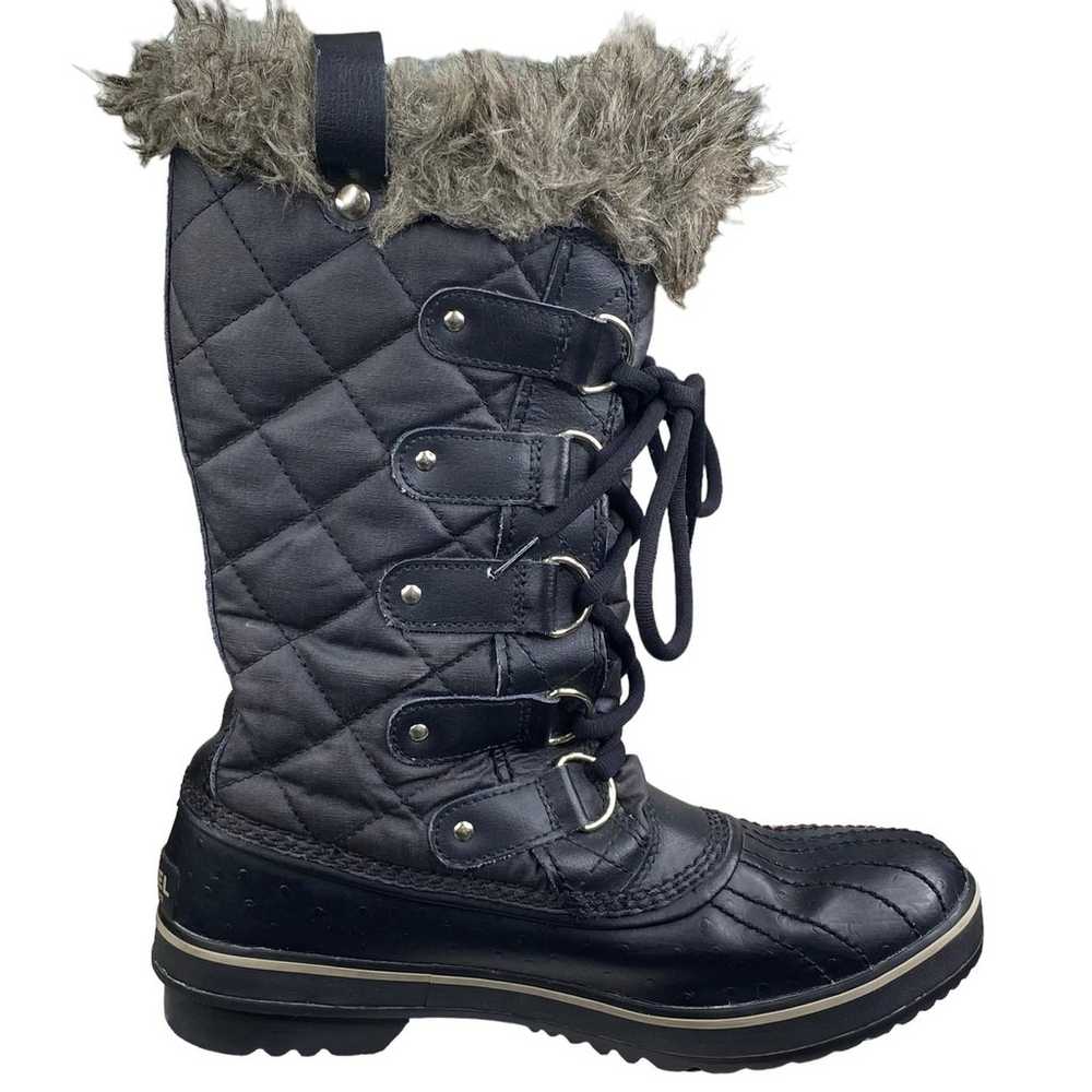 Sorel Women’s Tofino Black Waterproof Winter Boot… - image 3